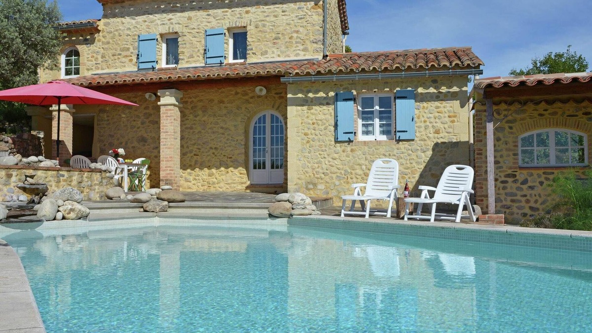 Les Mages Villa | Villa in Les Mages with swimming pool