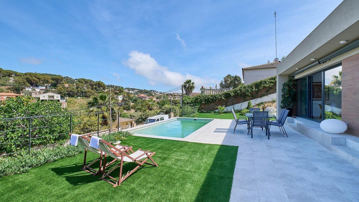 Vidreres Villa | Villa in Lloret de Mar with Private Pool