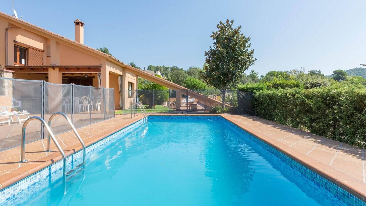 Puigventos Villa | Villa in Lloret de Mar with Private Pool