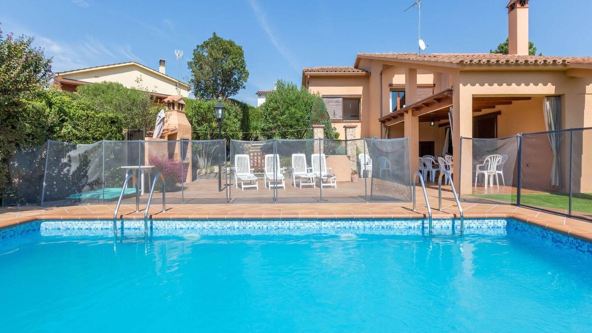 Puigventos Villa | Villa in Lloret de Mar with Private Pool