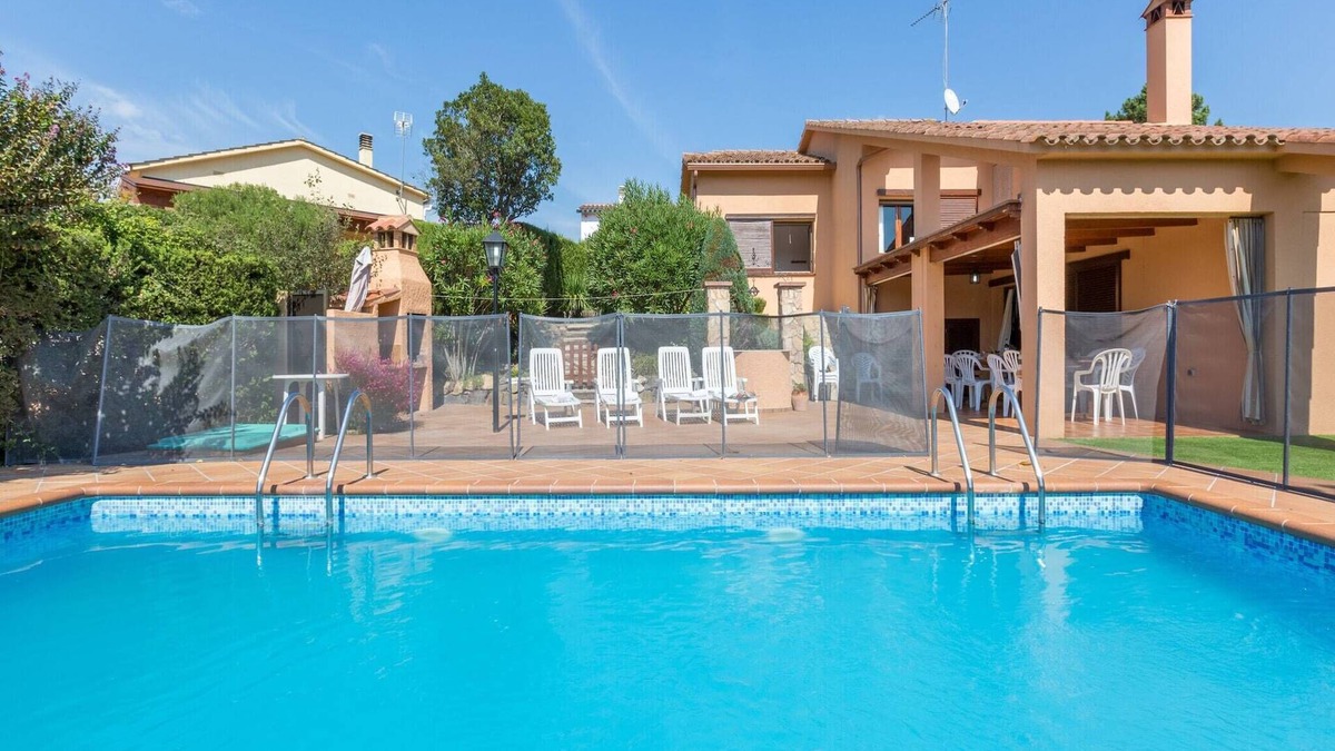Puigventos Villa | Villa in Lloret de Mar with Private Pool