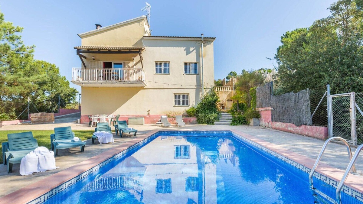 Lloret Blau Villa | Villa in Lloret de Mar with Private Pool