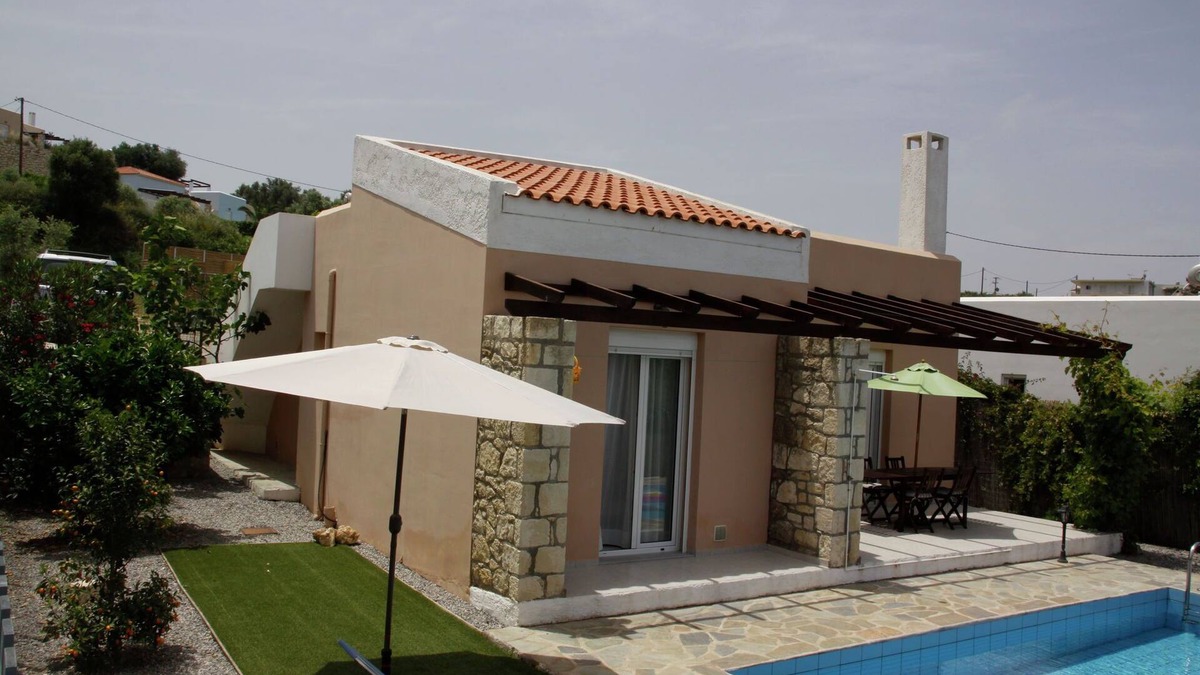 Loutra Villa | Villa in Loutra with Pool near Rethymno