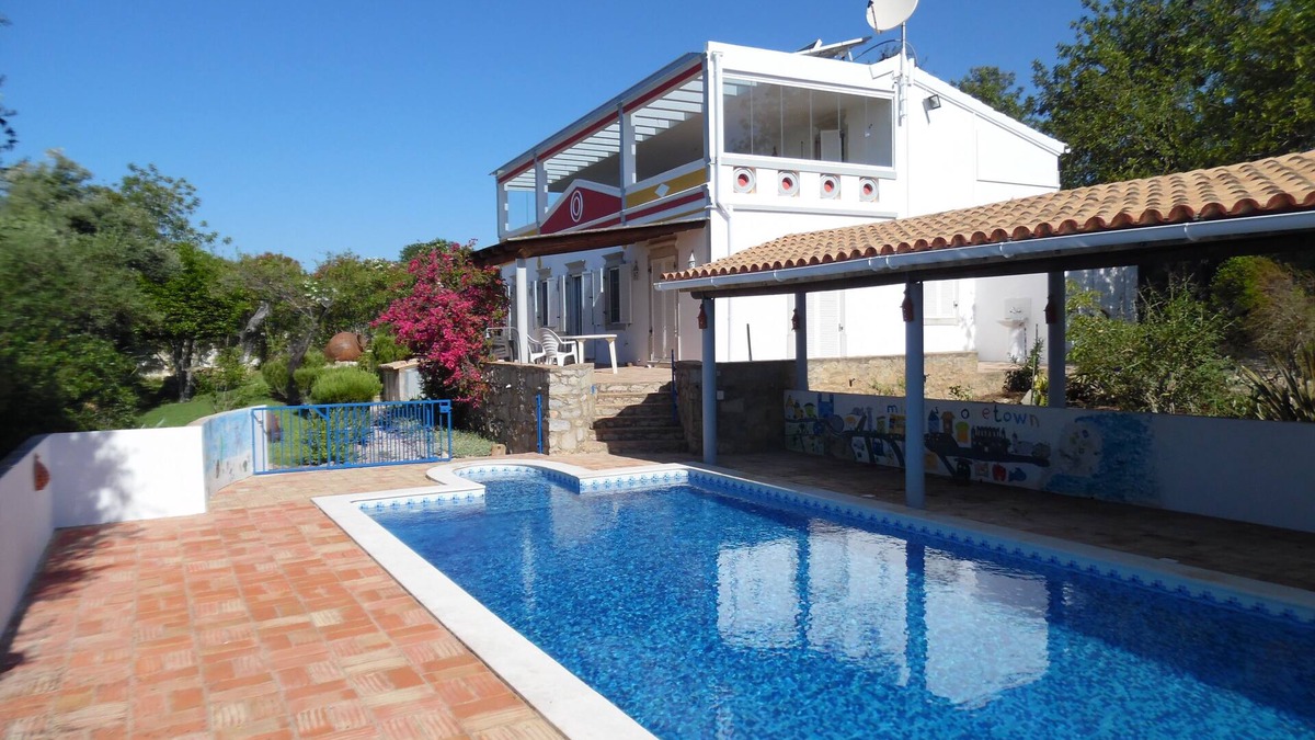 Sao Bras de Alportel House | Villa In Mesquita, Private Pool/sommer and winter suitable, air conditioning