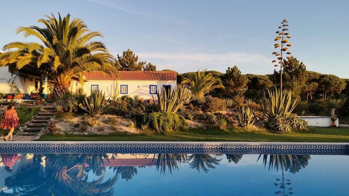 Melides Villa | Villa in Melides with pool and sunset view