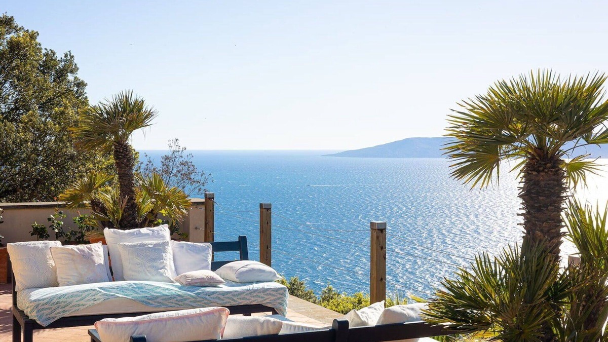 Cala Piccola Villa | Villa in Monte Argentario with 5 bedrooms sleeps 10