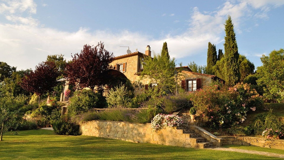 Cortona Villa | Villa in Montanare with 6 bedrooms sleeps 12