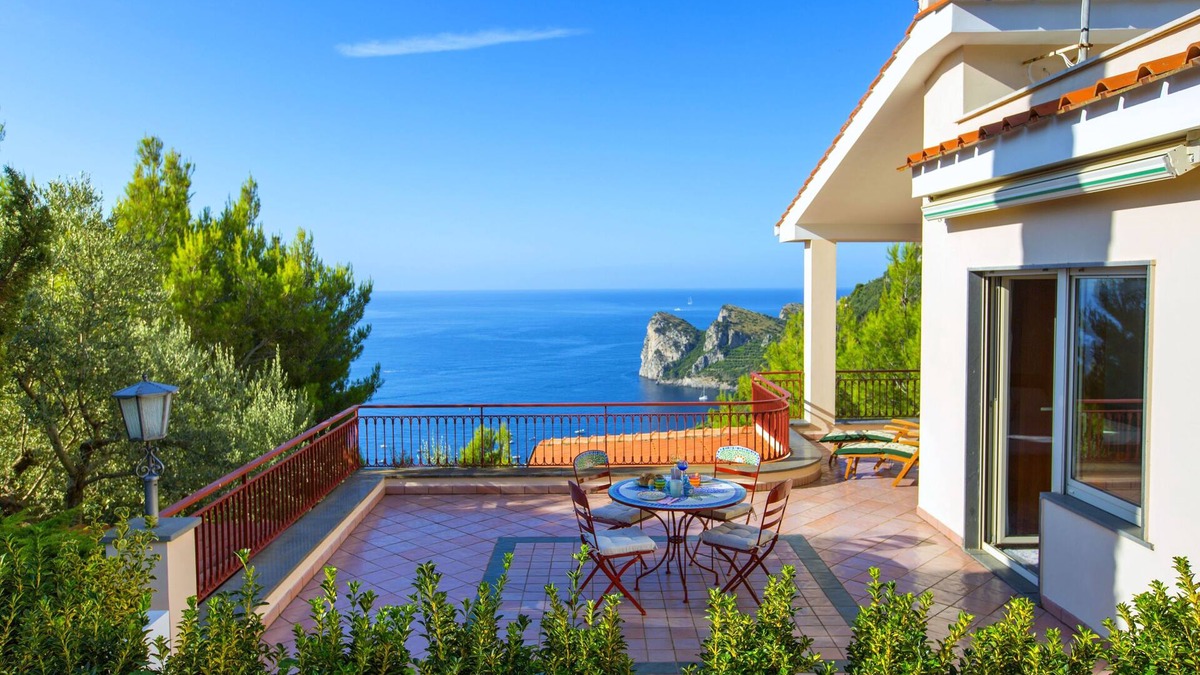 Nerano Villa | Villa in Nerano with enchanting view of the sea