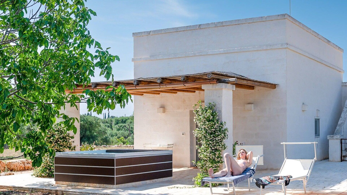 Ostuni Villa | Villa in Ostuni with 1 bedrooms sleeps 2