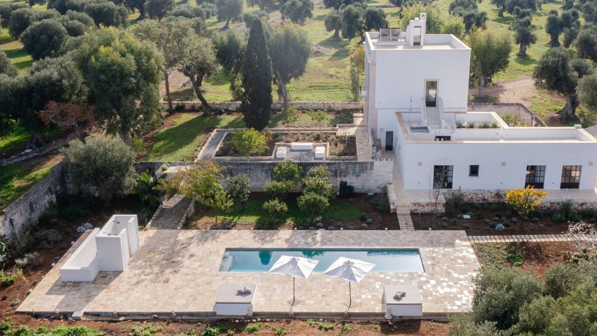 Ostuni Villa | Villa in Ostuni with 6 bedrooms sleeps 14