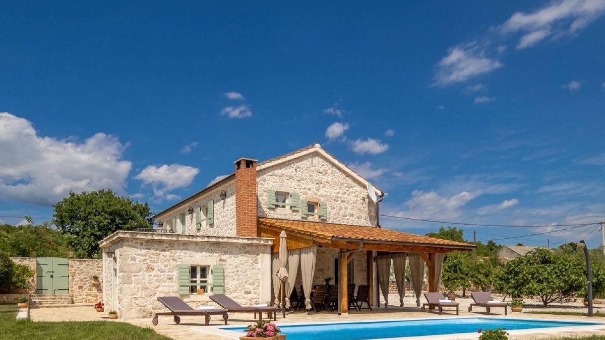 Slivnica Villa | Villa in Posedarje with Private Pool