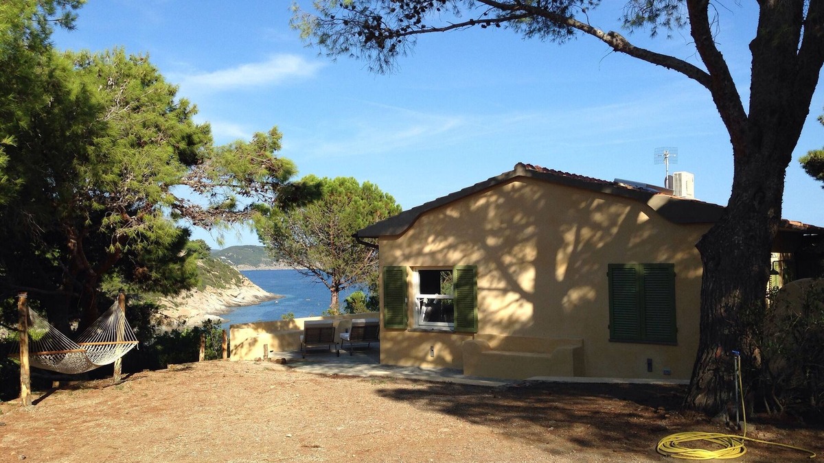 Campo nell'Elba Villa | Villa in Private Cape of Fetovaia, after coast of Tuscany