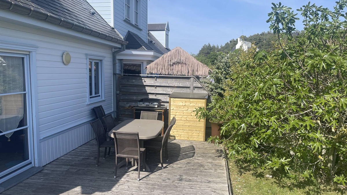 Quend-Plage-les-Pins House | VILLA IN PRIVATE RESIDENCE IN THE HEART OF MASSIF DUNAIRE, 200M FROM THE BEACH