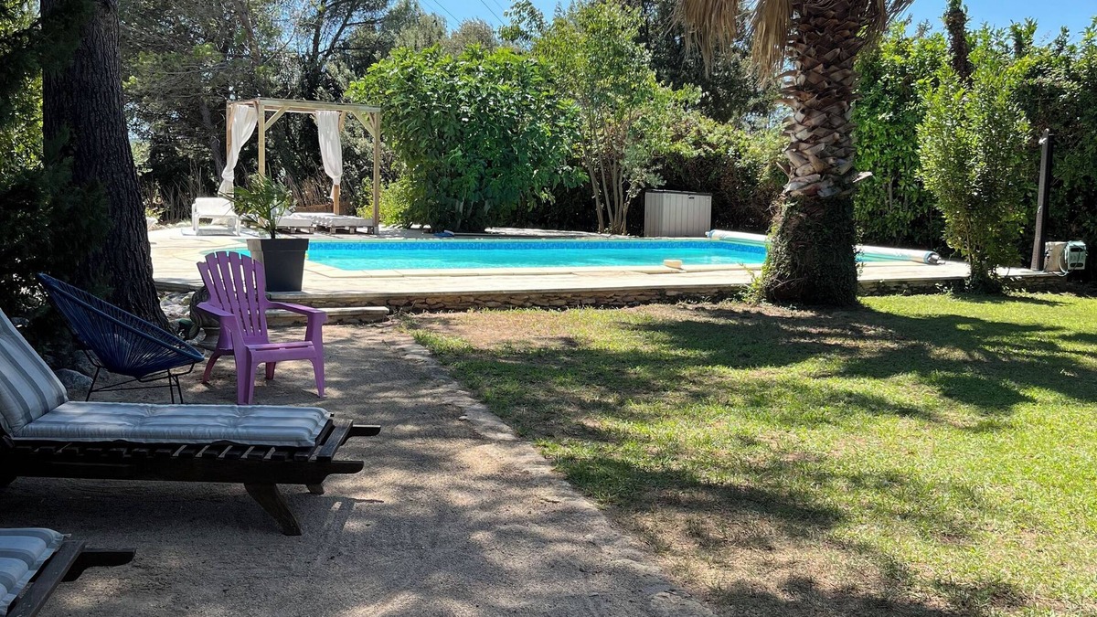 Salon-de-Provence Villa | Villa in provence with pool & spa