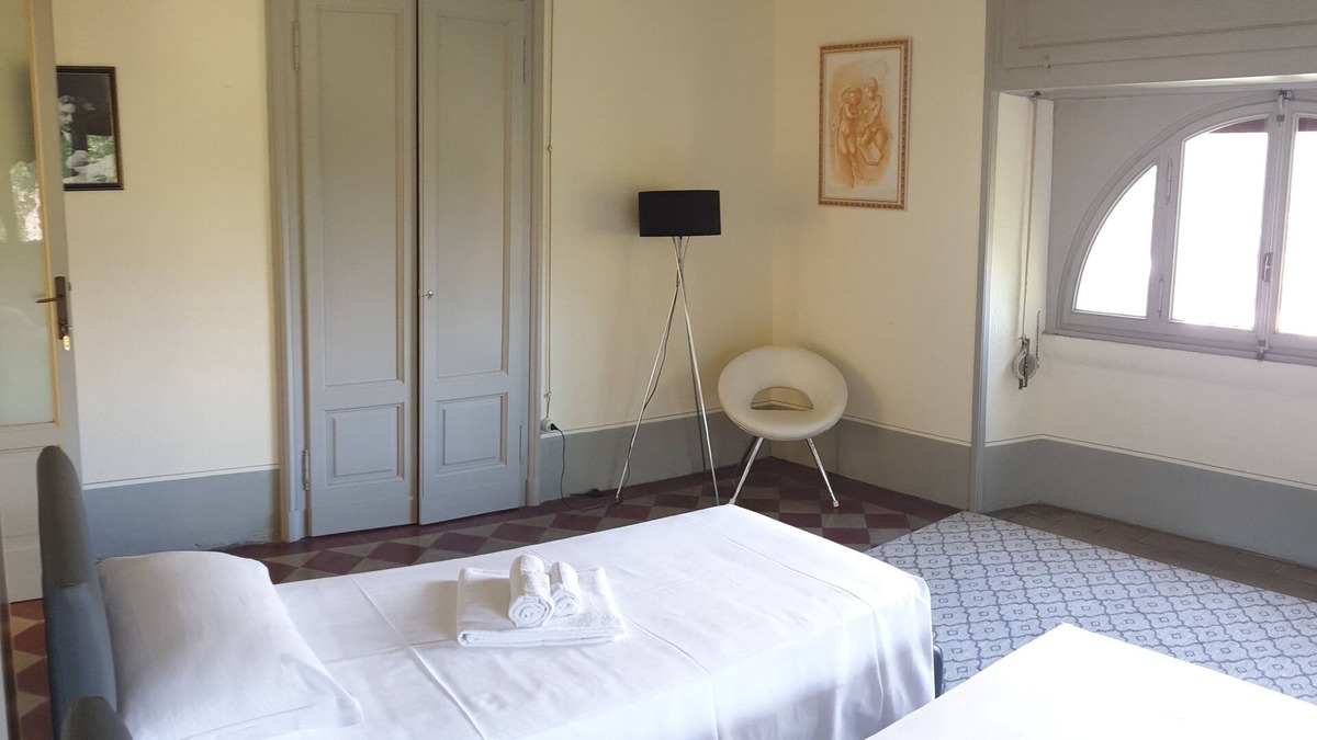Mandello del Lario Villa | Villa in pure Art Nouveau style with swimming pool and park