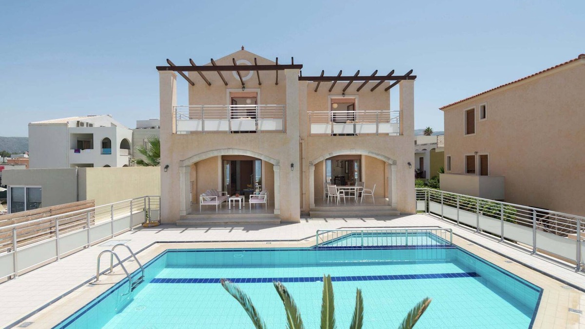 Rethymno Villa | Villa in Rethimnon Crete with Private Pool