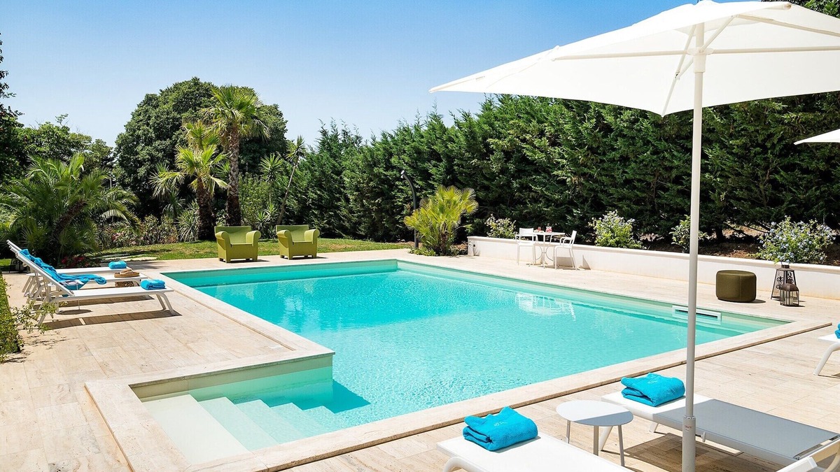 Salemi Villa | Villa in Salemi with Pool and Garden