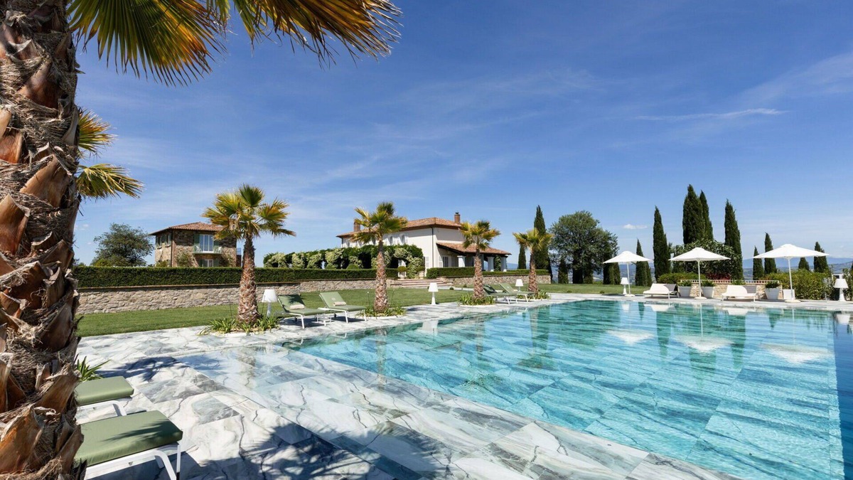 San Venanzo Villa | Villa in San Venanzo with 6 bedrooms sleeps 12