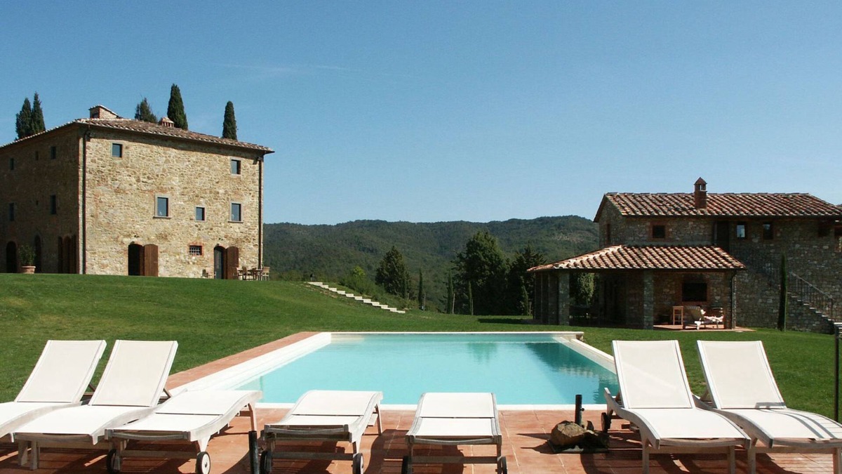 Bucine Villa | Villa in San Vincenti with 7 bedrooms sleeps 16