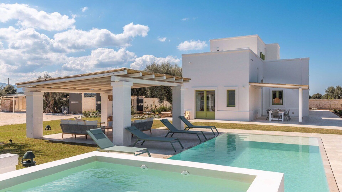 Savelletri Villa | Villa in Savelletri with 4 bedrooms sleeps 8