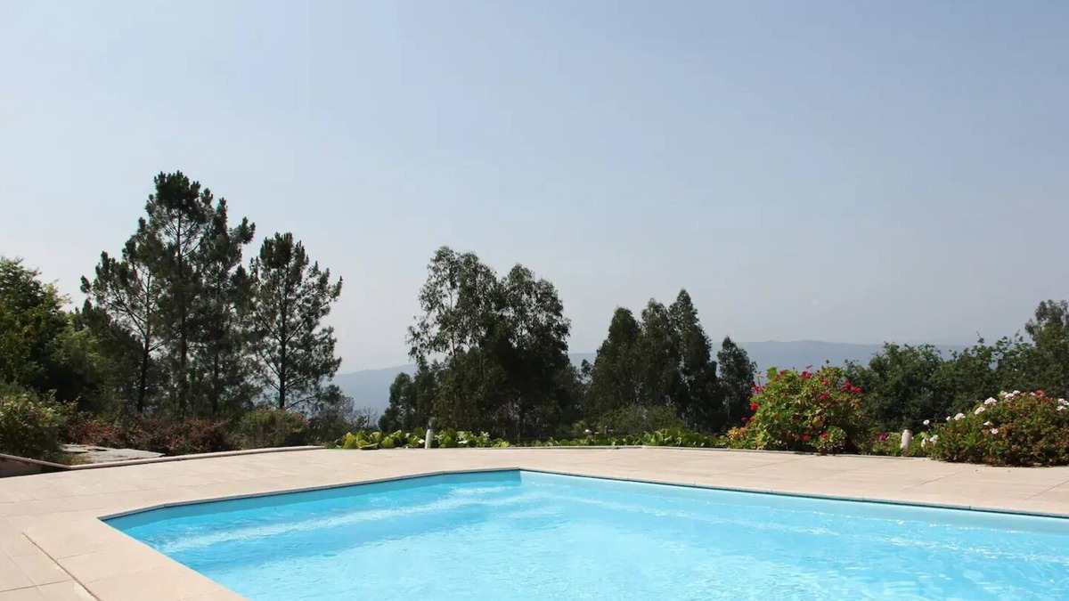 Meada Villa | Villa in Serra do Caramulo with private pool, BBQ, and mountain views