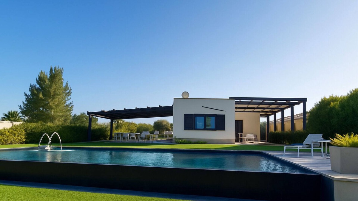 Brucoli Villa | Villa in Sicily, Syracuse/Brucoli with sea & Etna view close to sea beach