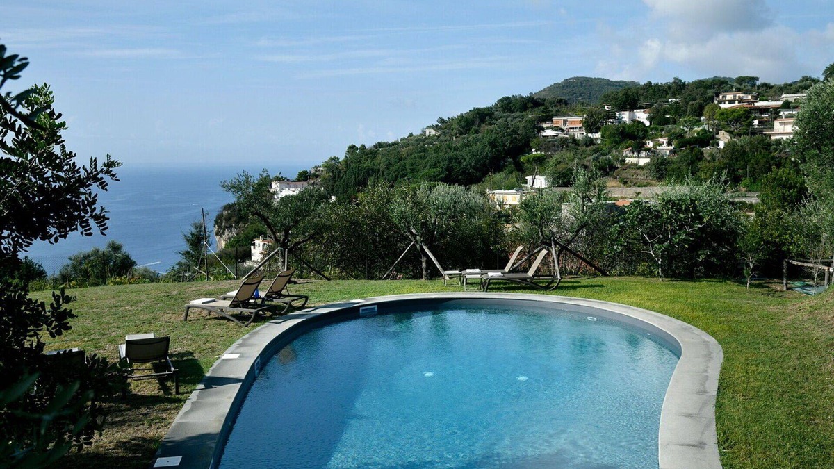 Piano di Sorrento Villa | Villa in Sorrento with 4 bedrooms sleeps 8