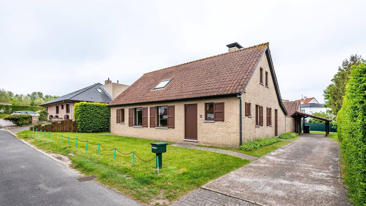 Koksijde Villa | Villa in St-Idesbald near Sea Beach