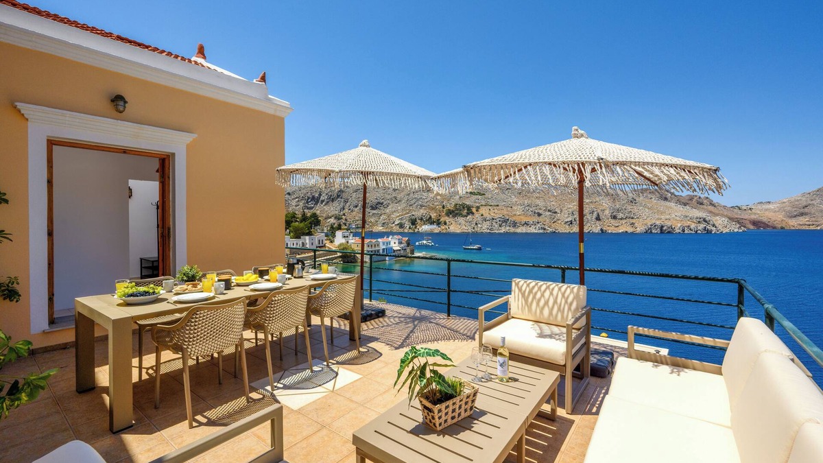 Symi Villa | Villa in Symi, with sea view