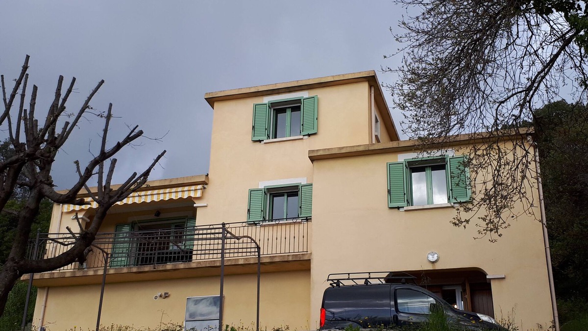 Santa-Lucia-di-Moriani House | Villa in the countryside, near the sea. Fantastic panoramic sea views.