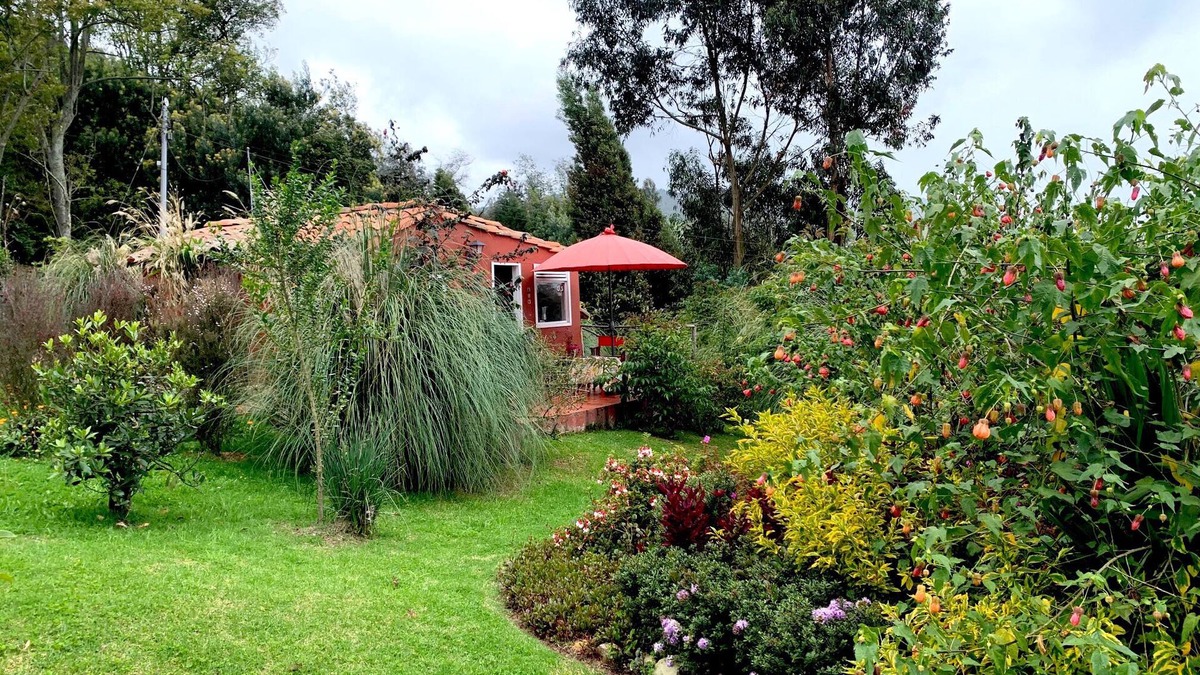 Gachancipa Ski Chalet | Villa in the countryside, overlooking gardens and a wonderful mountain