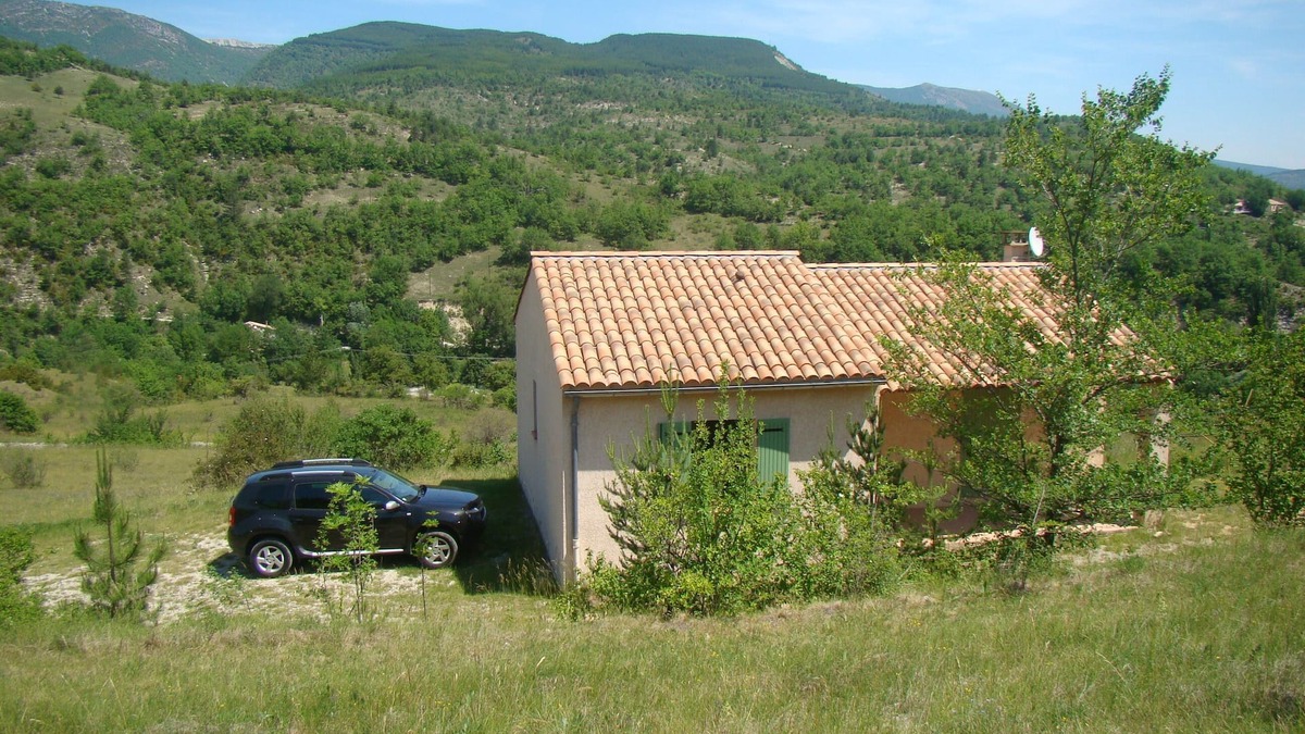 Salerans Villa | Villa in the gorges Méouge overlooking the valley