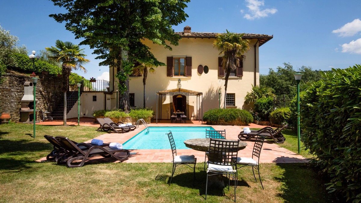 Lucolena Villa | Villa in the Heart of Chianti