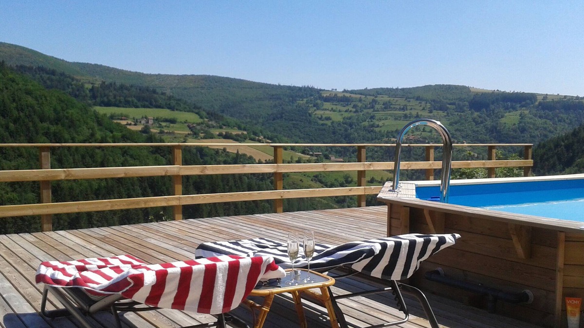 Rochepaule House | VILLA IN THE HEART OF THE ARDÈCHE FOR RENT