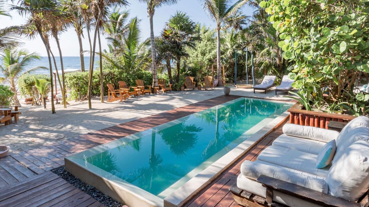 Chacchoben Villa | Villa in the heart of Sian Ka’an Biosphere Reserve.