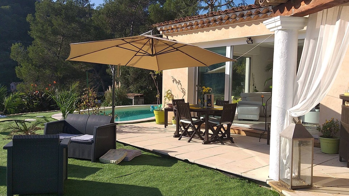 Saint-Roman Villa | Villa in the hills of Nice