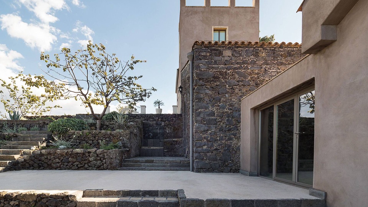 Zafferana Etnea Villa | Villa in Zafferana near Mount Etna & Sauna