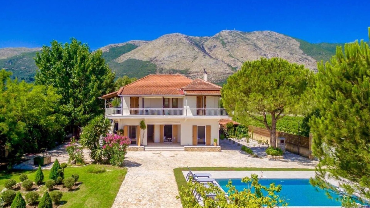 Pigadhakia Villa | Villa in Zakynthos with Private Pool & Beaches