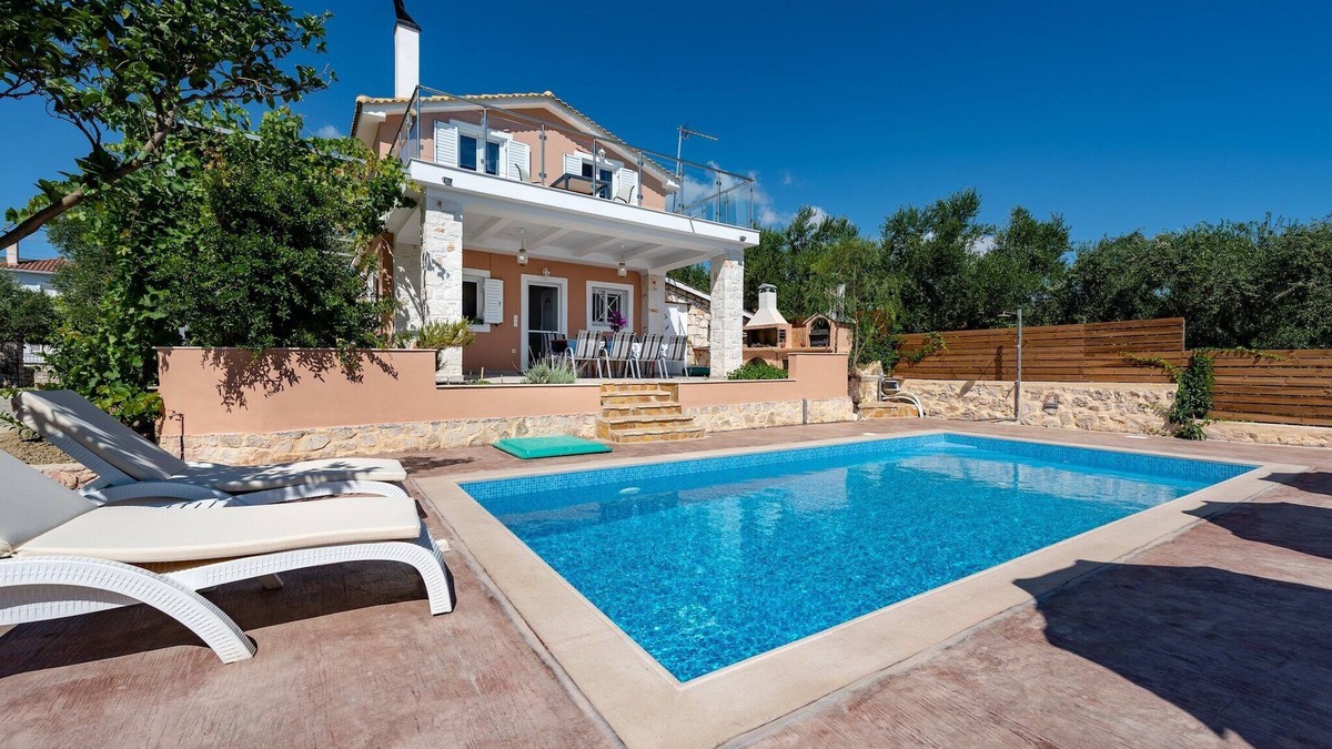 Romirion Villa | Villa in Zakynthos with Private Pool & Views