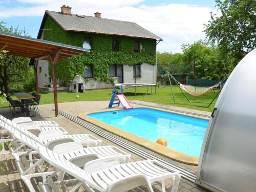 Zelenecka Lhota House | Villa in Zelenecká Lhota with Private Pool