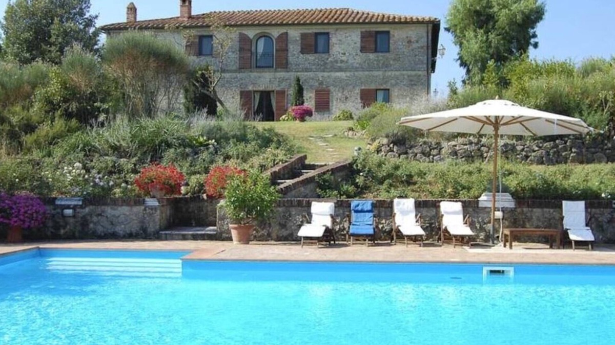 Ville di Corsano Villa | Villa Incanto - countryside villa near Siena