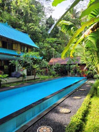 Tampaksiring Villa | Villa Indayani - 17m Pool - Mt Batur Trek