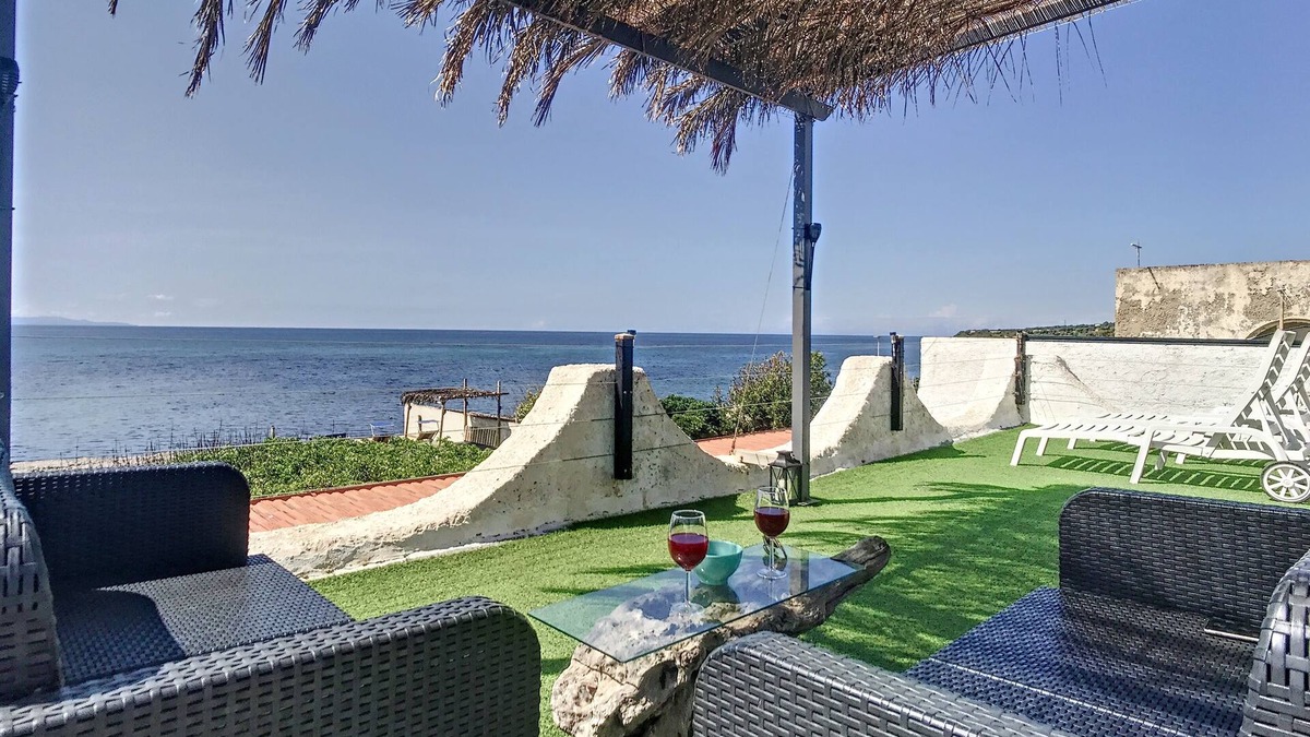 Tonnara Villa | Villa Independent Lux[Direct Access to the Sea Bbq]