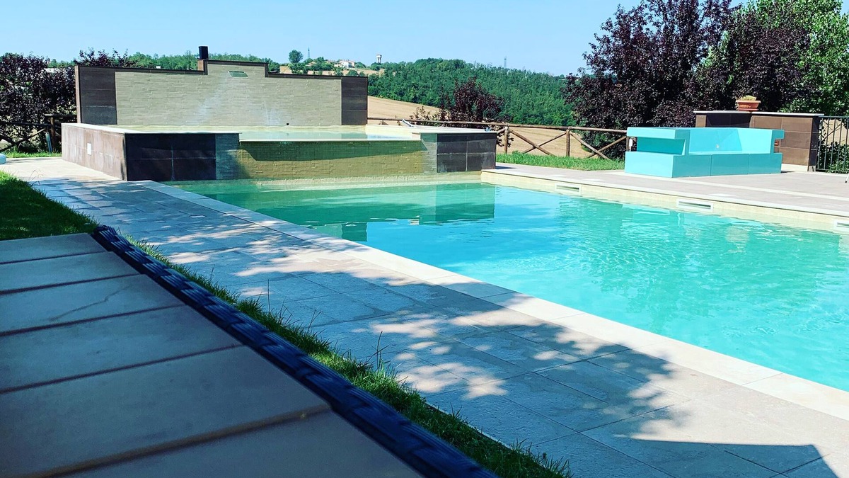 Acquasparta Villa | Villa Indipendente con Giardino Privato e Piscina Nell'ampio Giardino
