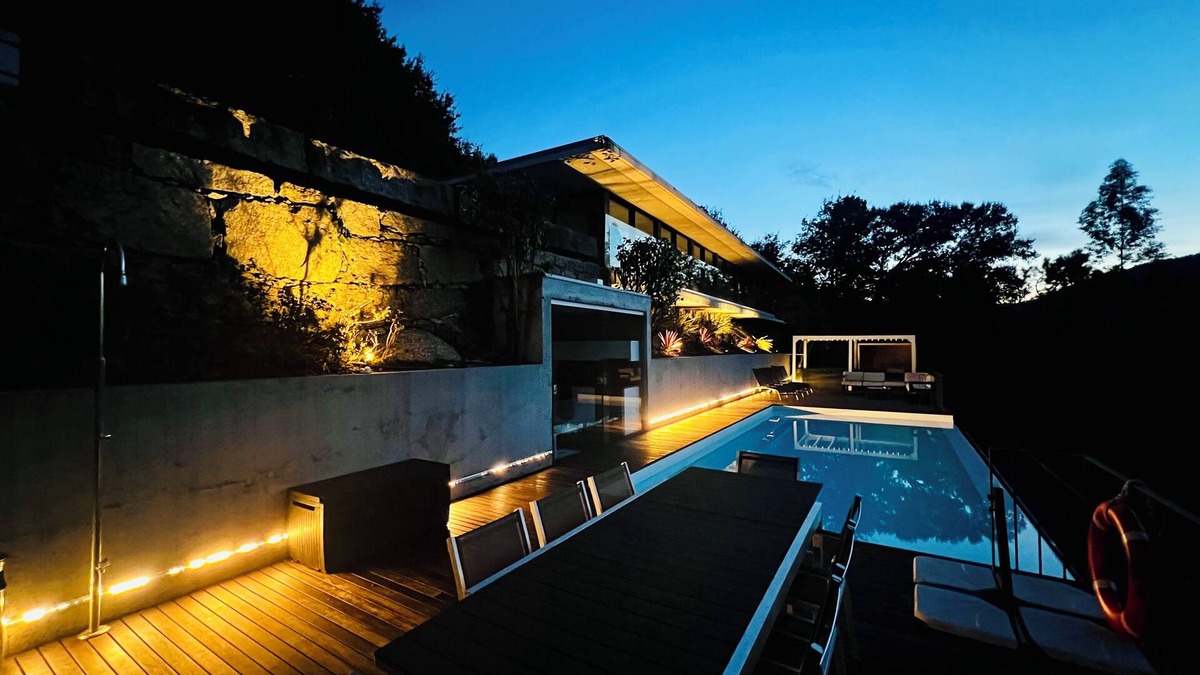Rio Caldo Villa | Villa Individuelle Avec Piscine/Terrain, vue - Gères - Caniçada - Rio Cavado