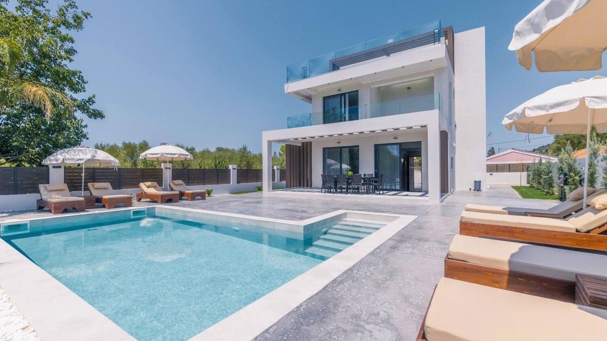 Kalamaki Villa | Villa Infinity Ena - Four Bedroom Villa, Sleeps 8