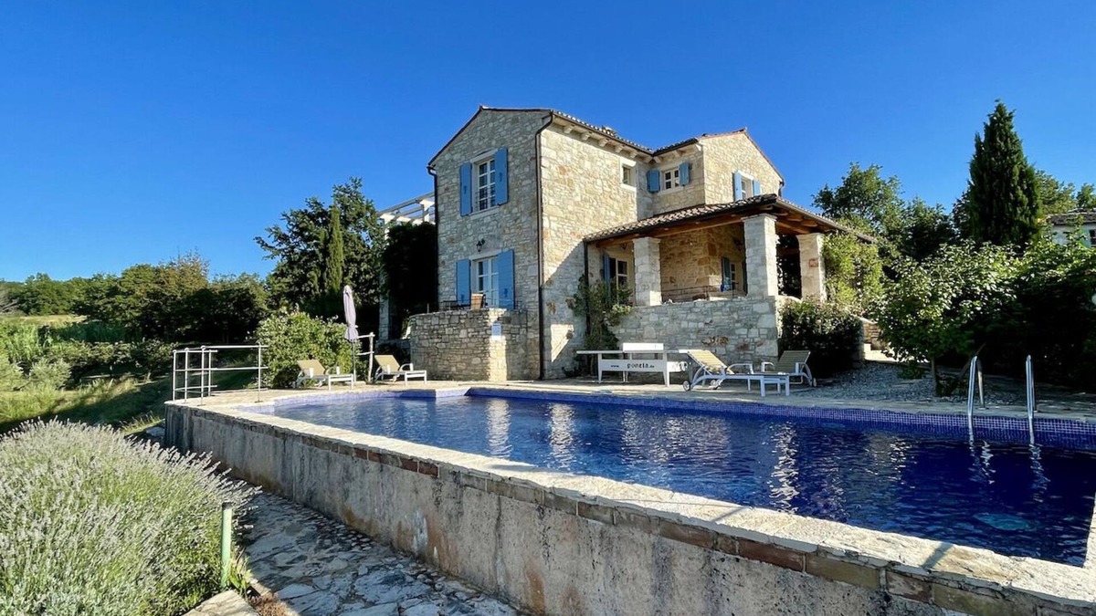 Vizinada House | Villa Inmitten von Olivenbäumen und Wein