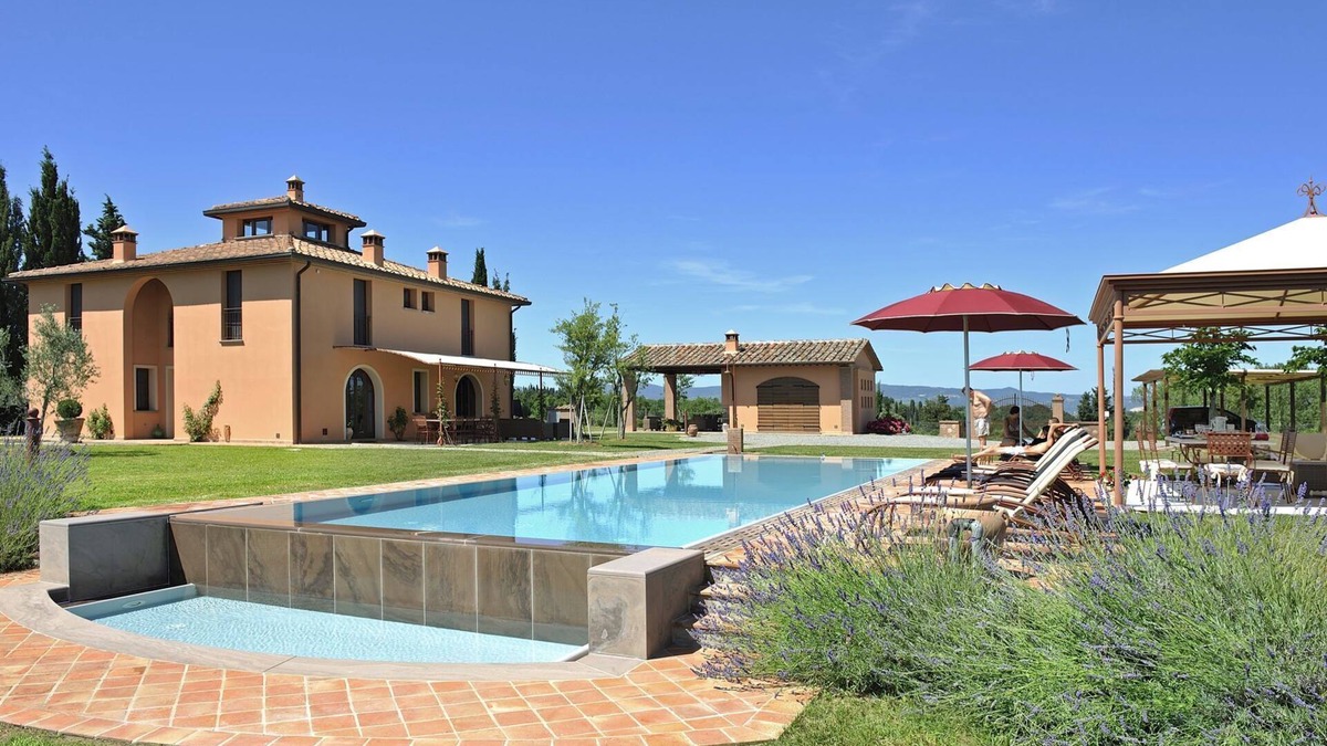 Peccioli Villa | Villa Insoglio - Luxury Villa with pool in Montelopio, Tuscany