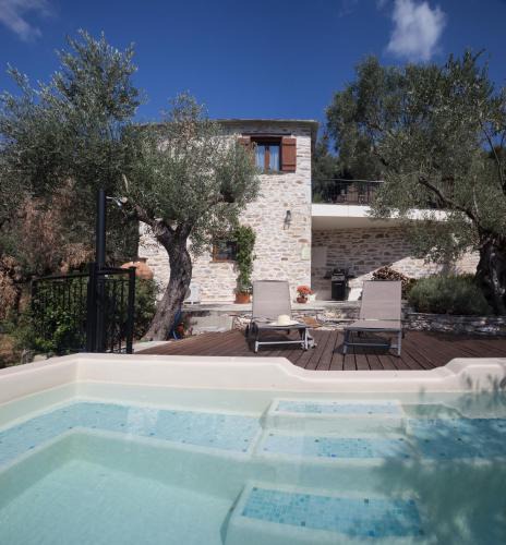 South Pelion Villa | Villa Ioanna by Pelion Esties