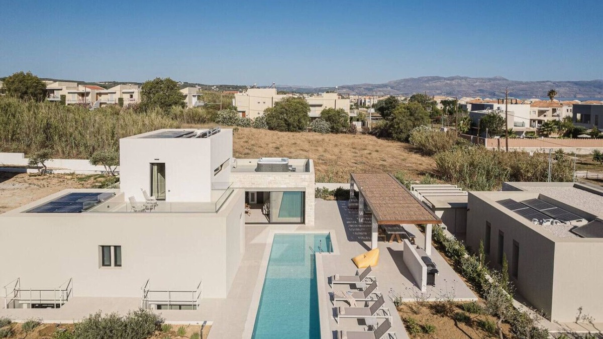Pyrgos Psilonerou Villa | Villa Iocaste | Chania